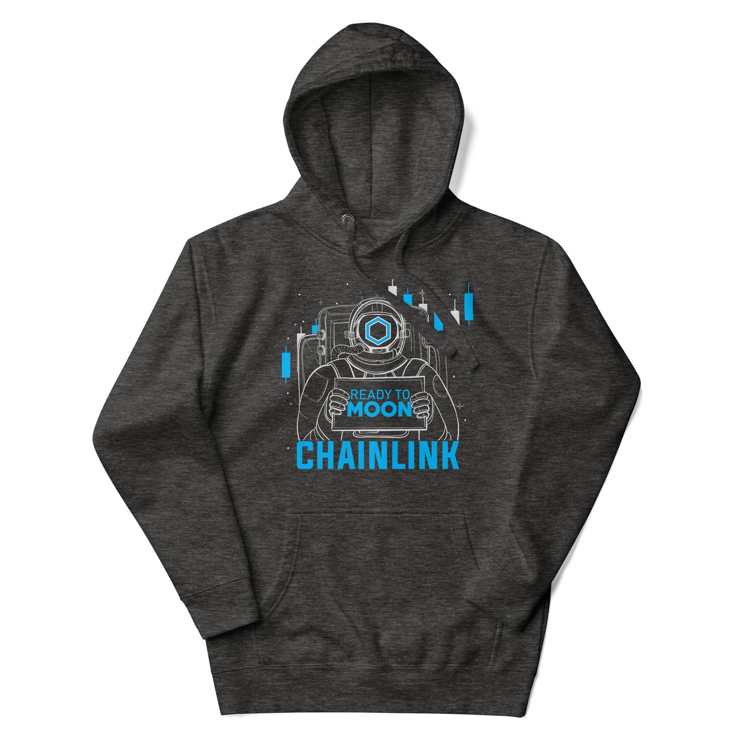 Chainlink Ready To Moon Hoodie (Unisex)