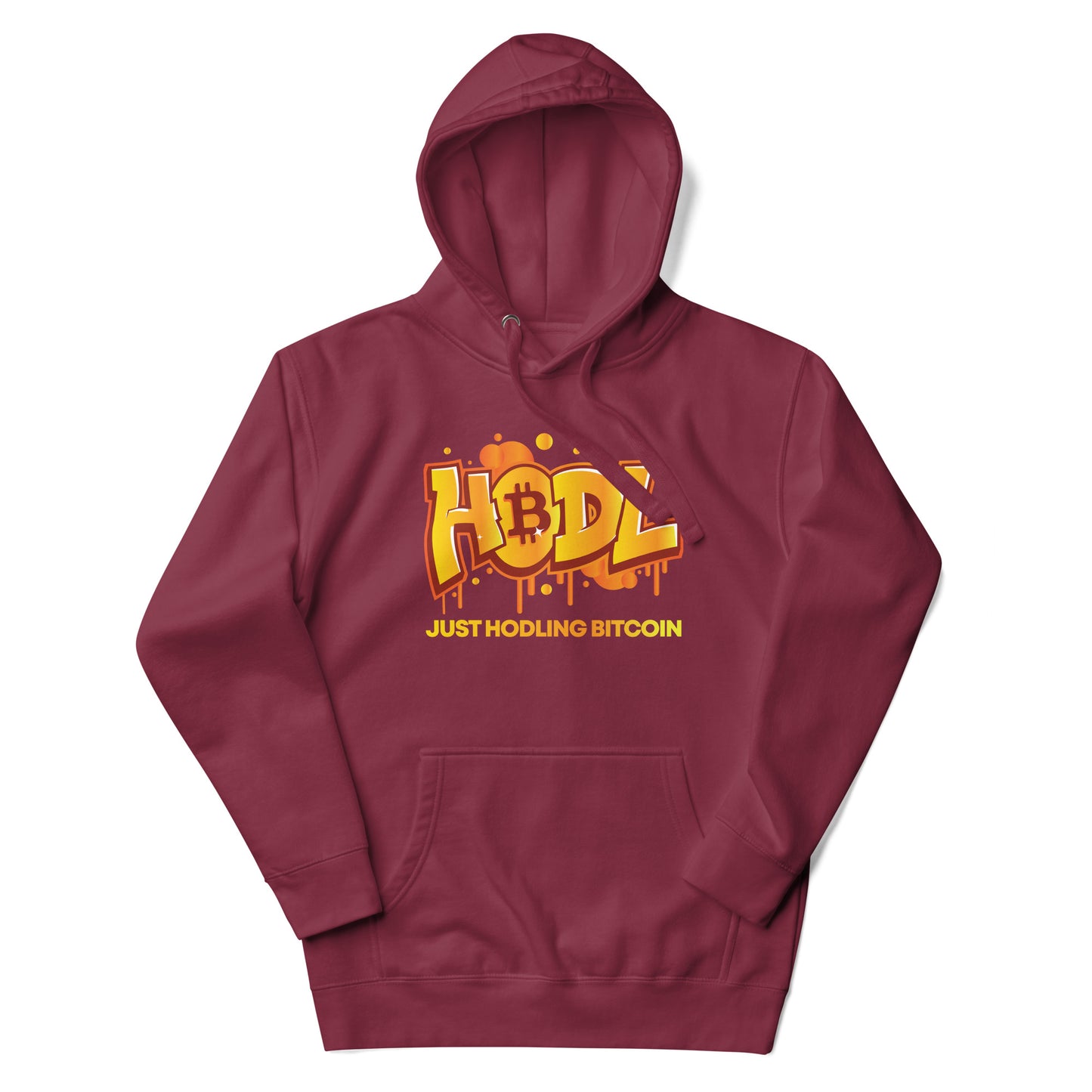 Bitcoin Hodl Hoodie (Unisex)