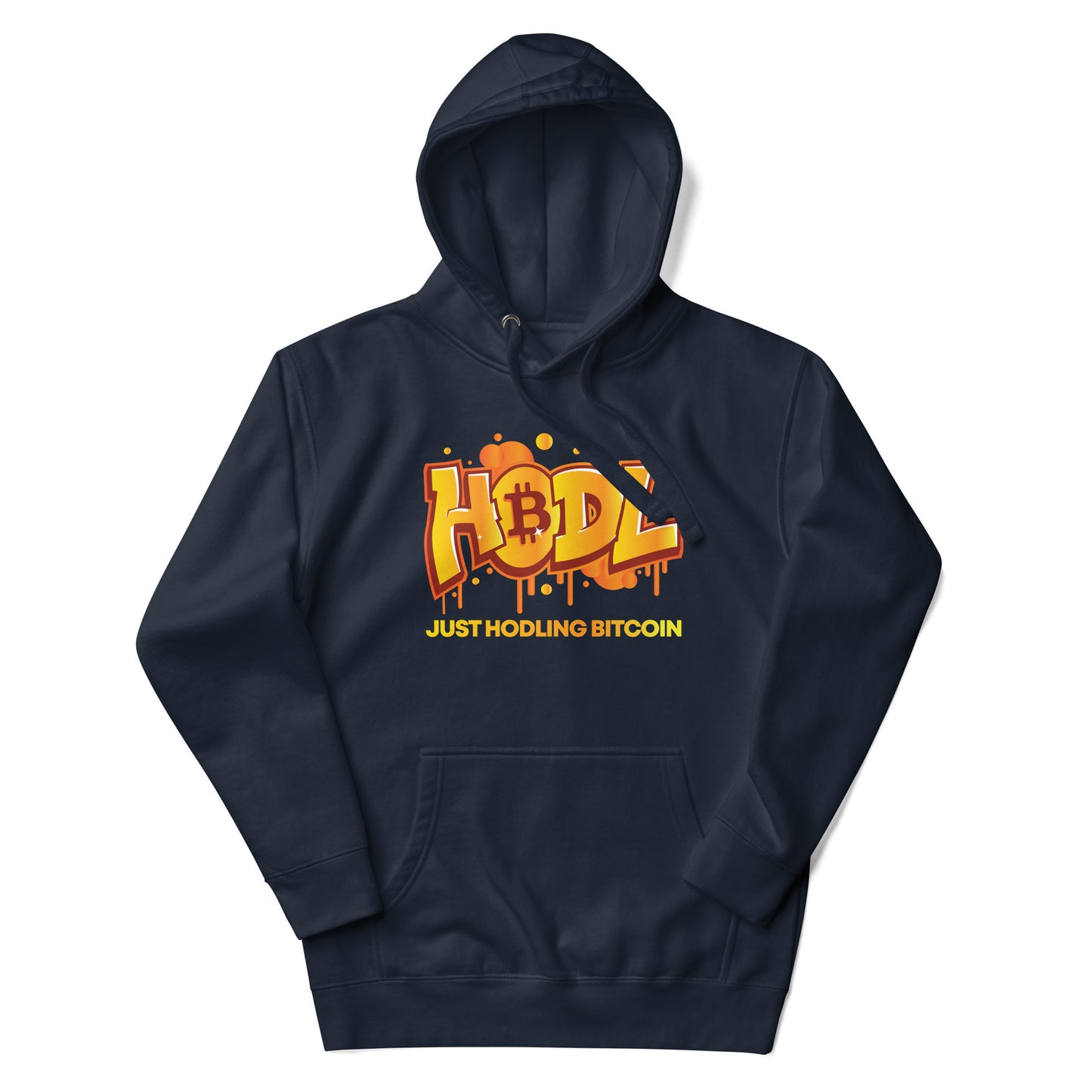 Bitcoin Hodl Hoodie (Unisex)