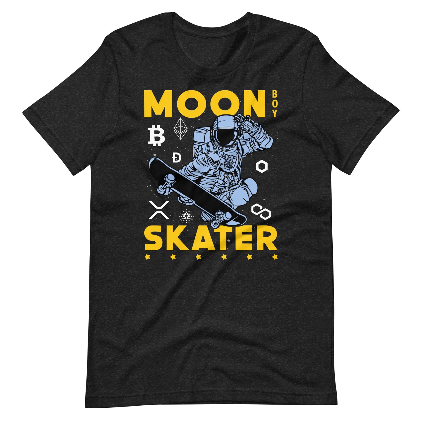 Crypto Moon Boy Skater t-shirt