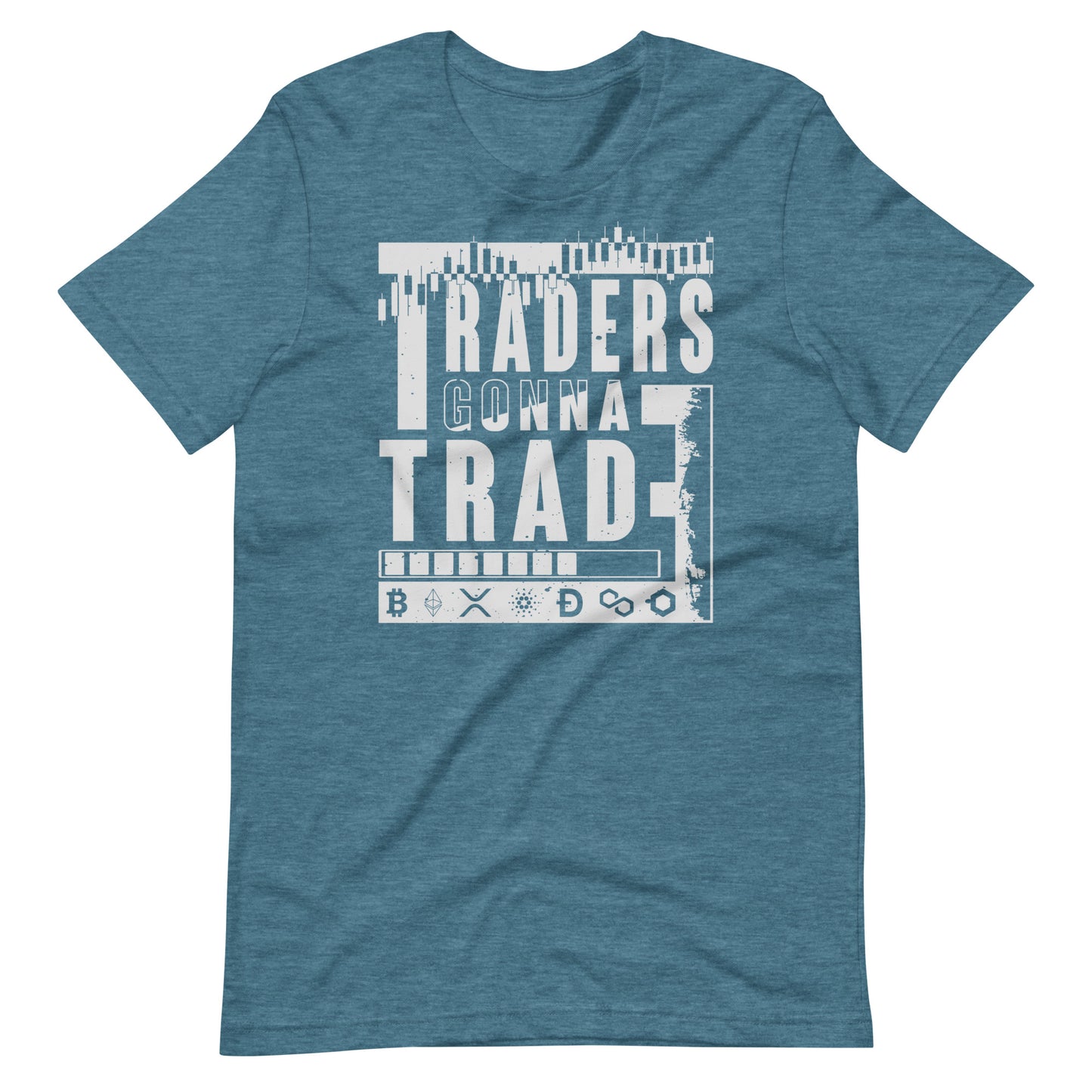 Crypto Traders Gonna Trade t-shirt